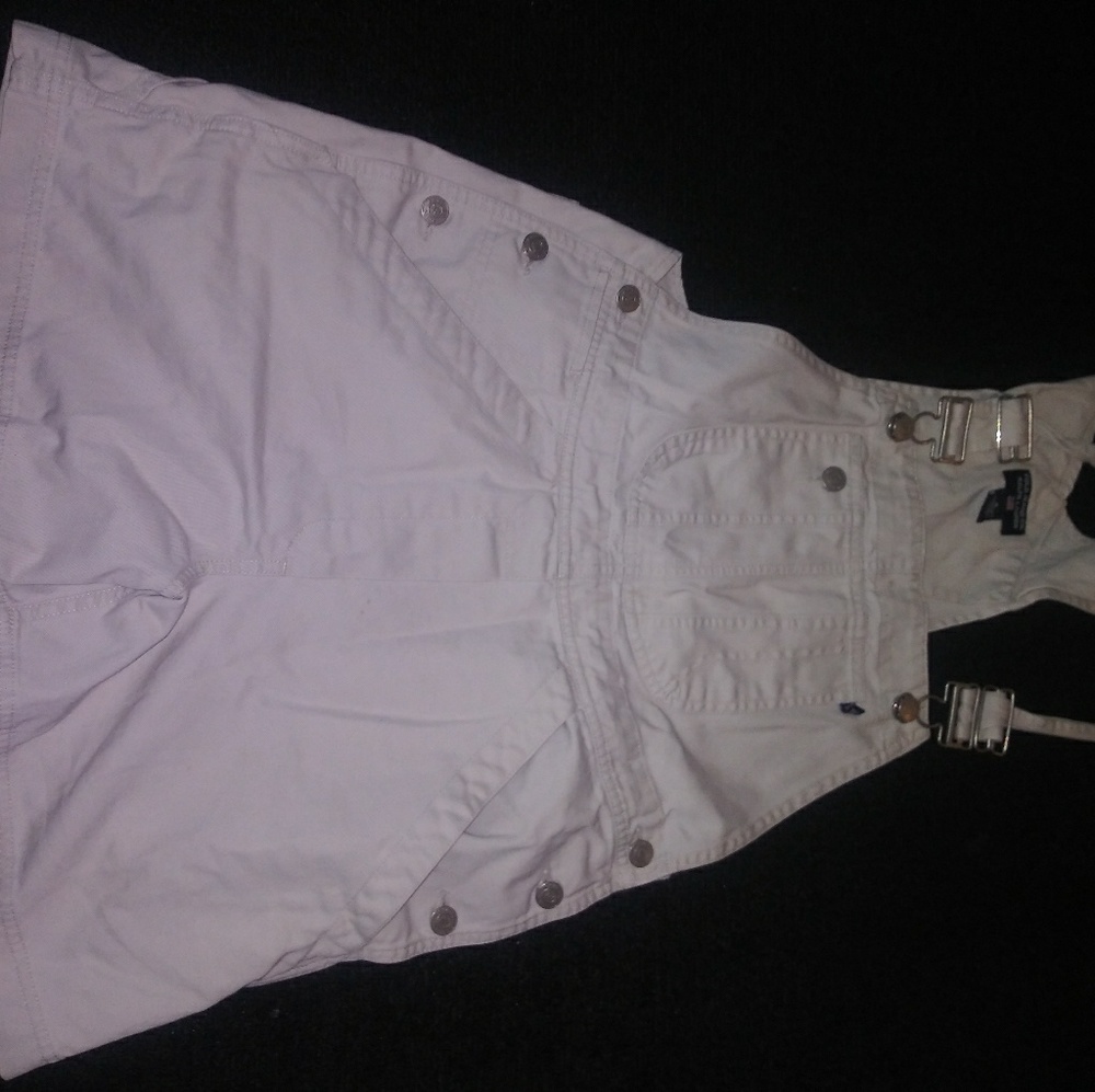 Short overalls